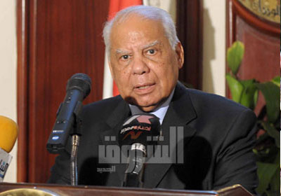 الدكتور حازم الببلاوي، رئيس مجلس الوزراء السابق -ارشيفية